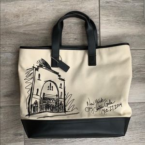 Coach Limited Edition Tote Bag